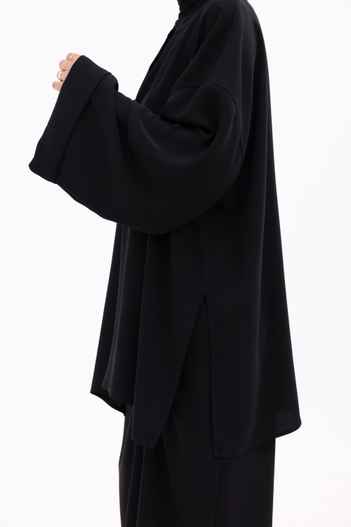Chemise Lyra noir