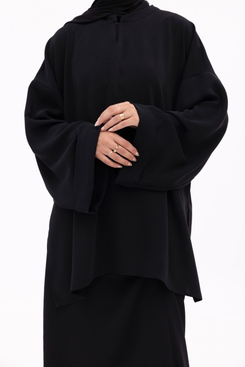 Chemise Lyra noir