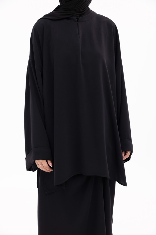 Chemise Lyra noir