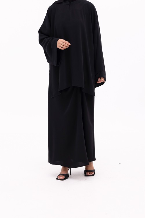 Chemise Lyra noir