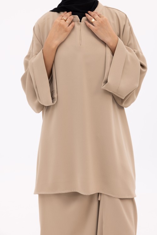 Chemise Lyra beige