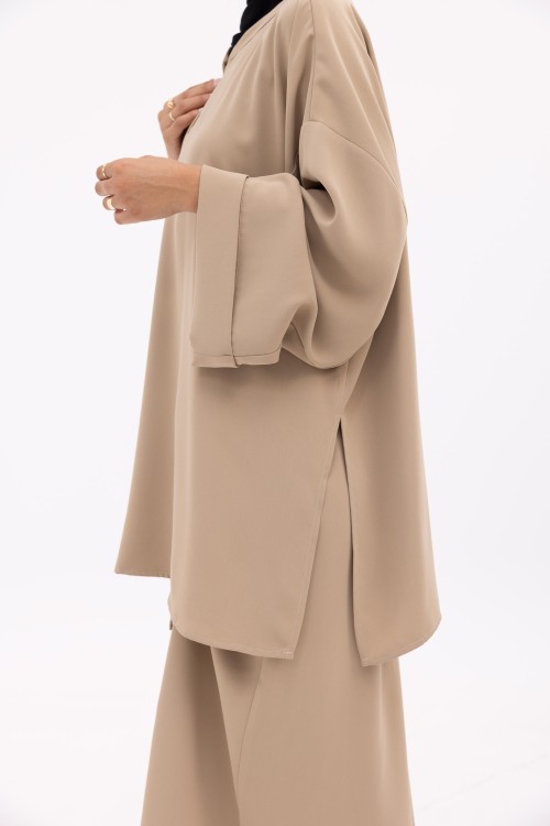 Chemise Lyra beige