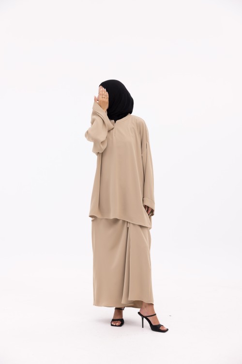 Chemise Lyra beige
