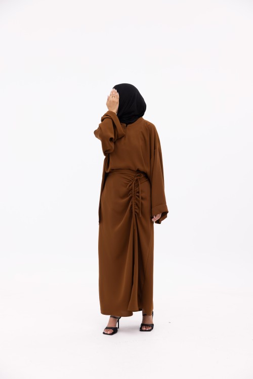 Jupe Dalia camel