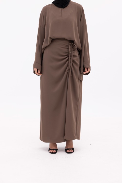 Jupe Dalia mocha