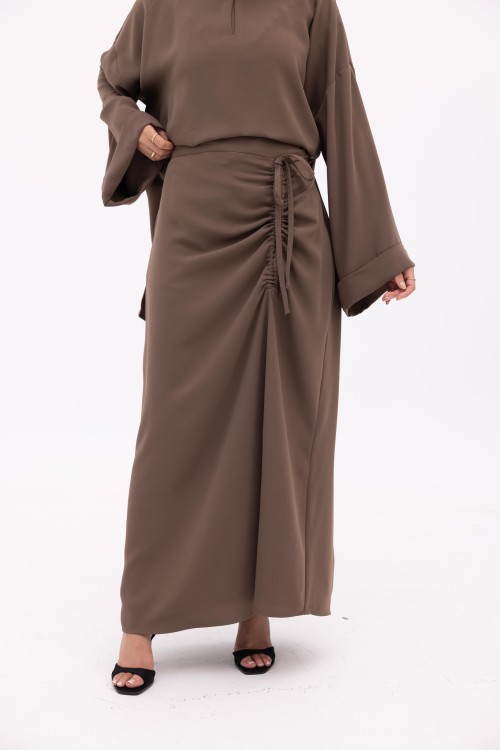 Jupe Dalia mocha
