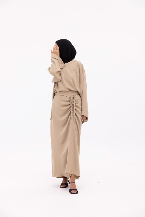 Jupe Dalia beige