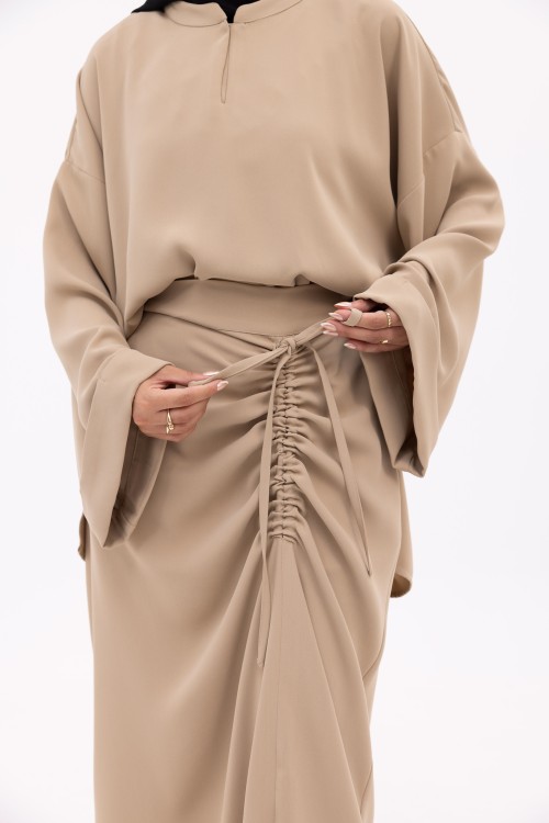 Jupe Dalia beige