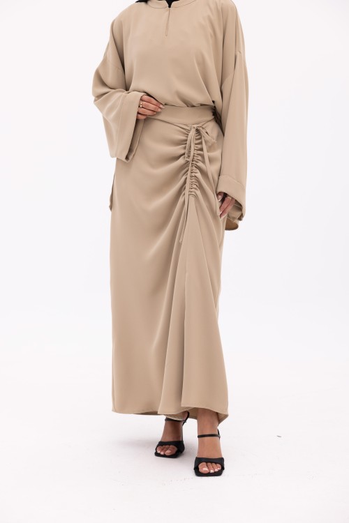 Jupe Dalia beige