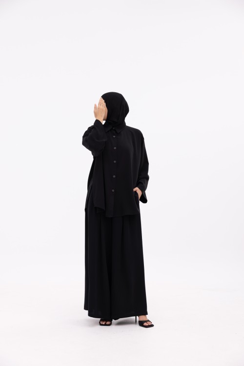 Ensemble Ayna noir