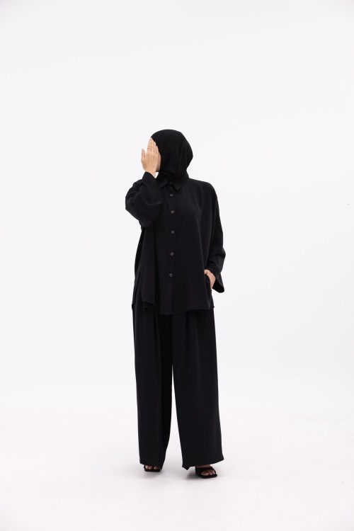Ensemble Ayna noir