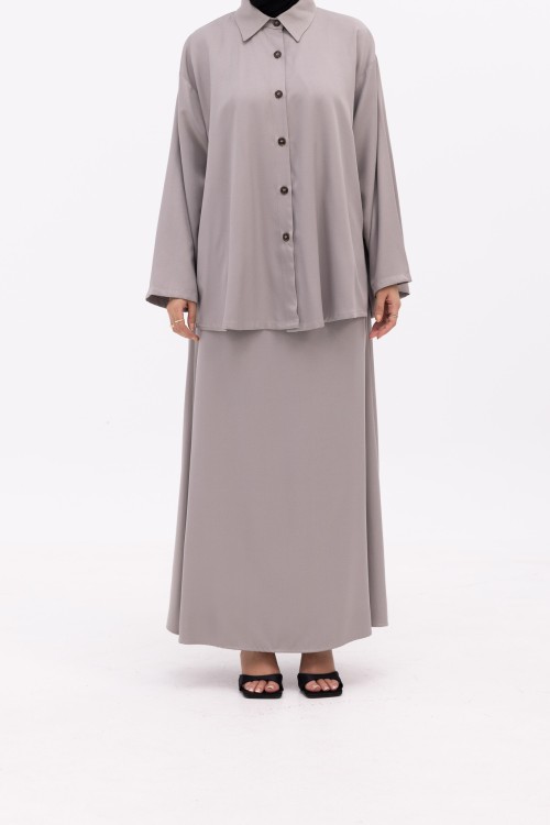 Ensemble Ayna gris