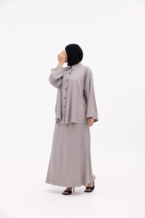 Ensemble Ayna gris