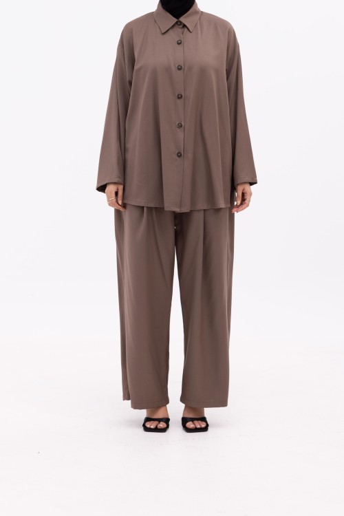 Ensemble Ayna mocha