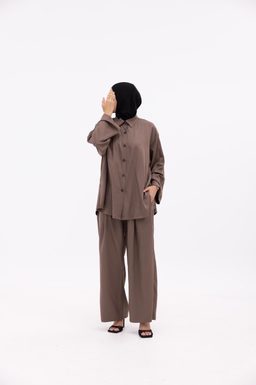 Ensemble Ayna mocha