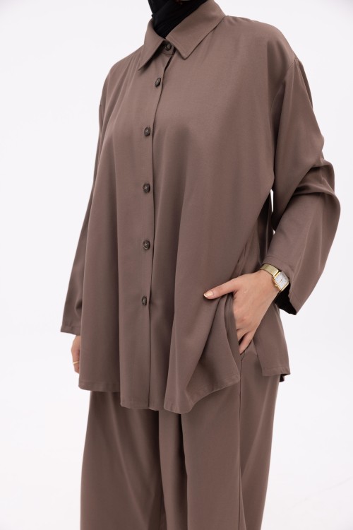 Ensemble Ayna mocha