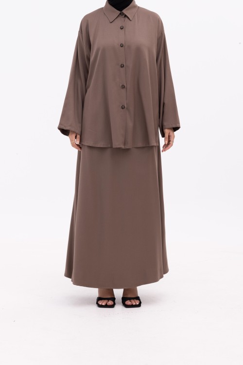 Ensemble Ayna mocha