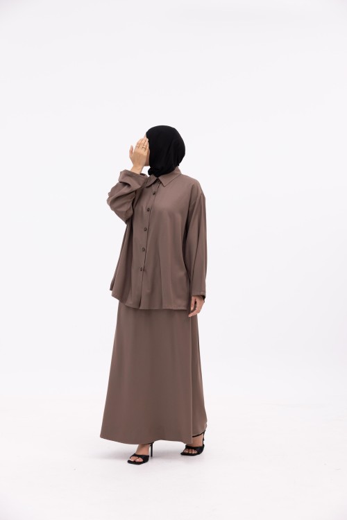Ensemble Ayna mocha