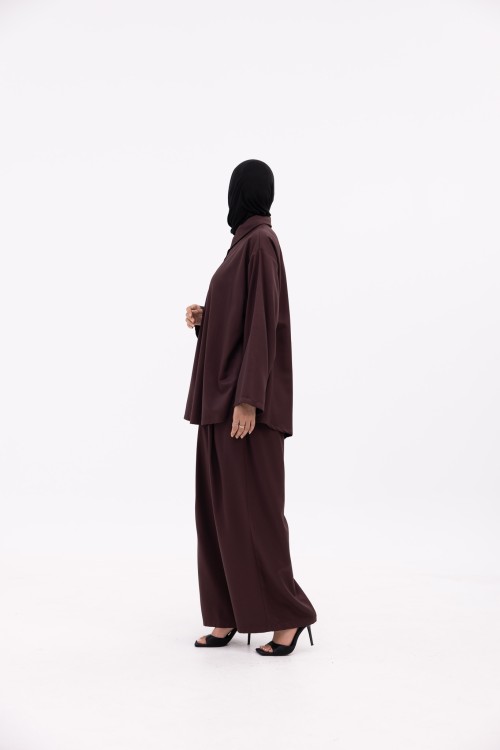 Ensemble Ayna marron