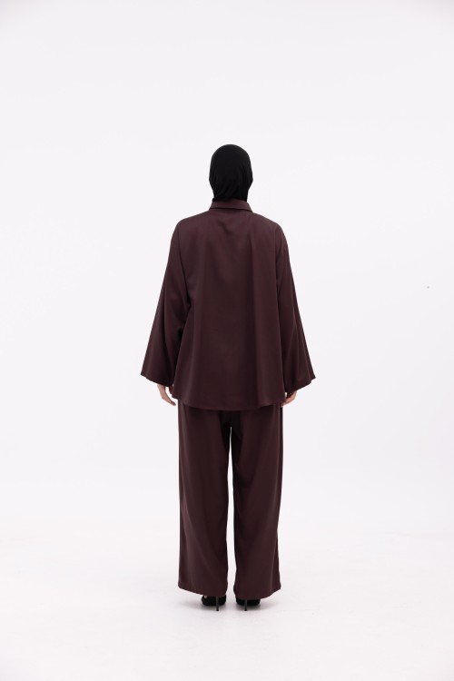 Ensemble Ayna marron