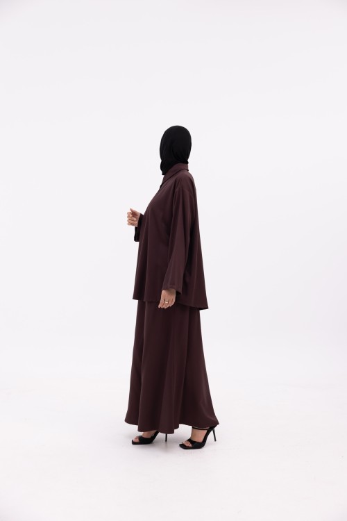 Ensemble Ayna marron