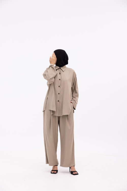 Ensemble Ayna beige
