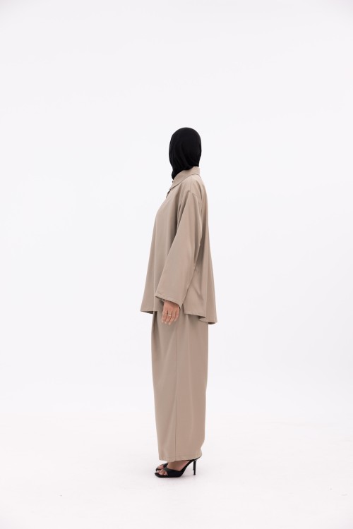Ensemble Ayna beige