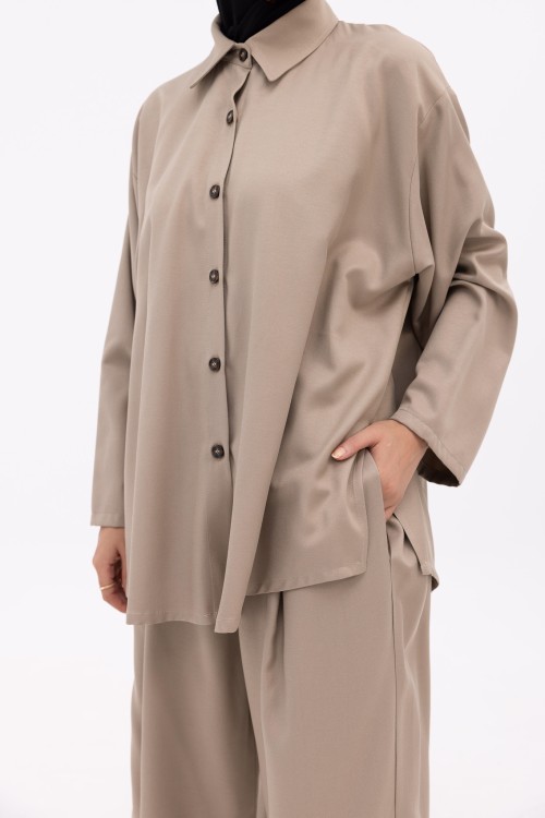 Ensemble Ayna beige