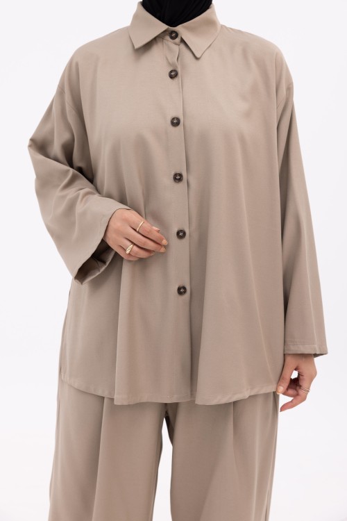 Ensemble Ayna beige