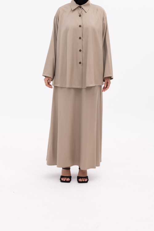 Ensemble Ayna beige