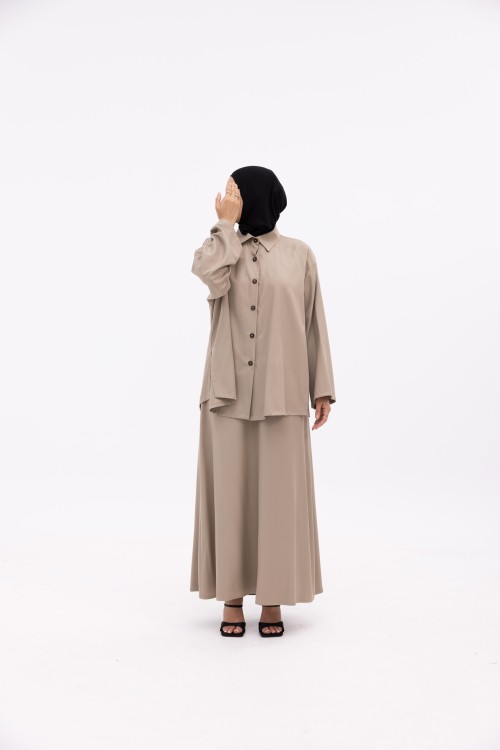 Ensemble Ayna beige