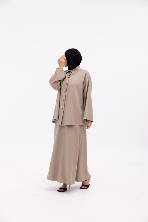 Ensemble Ayna beige