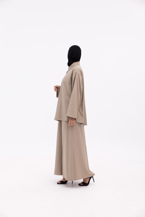 Ensemble Ayna beige