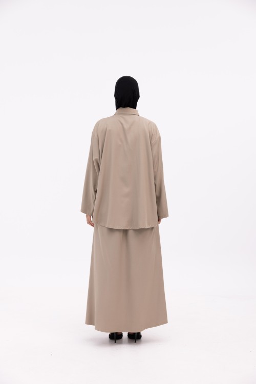 Ensemble Ayna beige