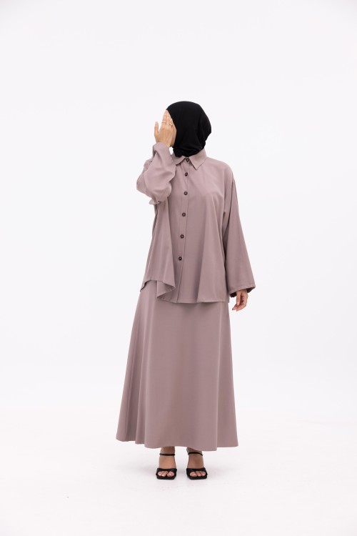Ensemble Ayna parme