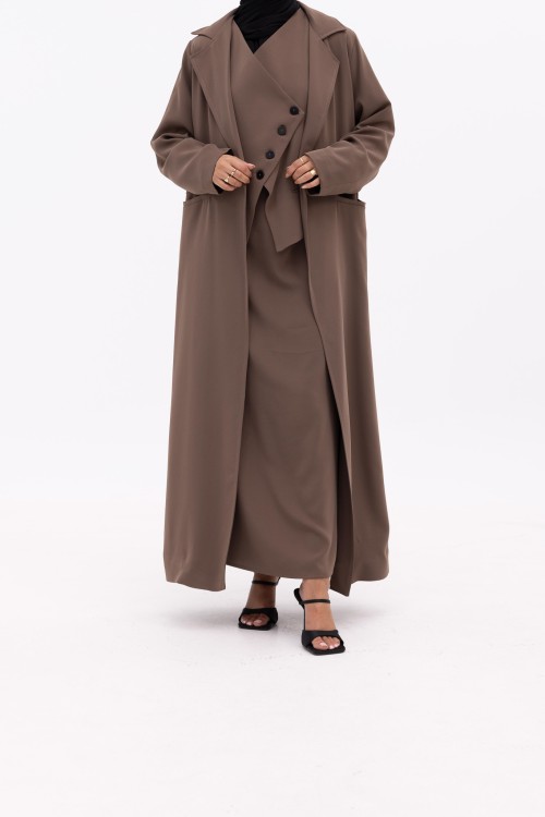 Ensemble Ophélie mokka