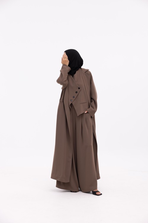 Ensemble Ophélie mokka
