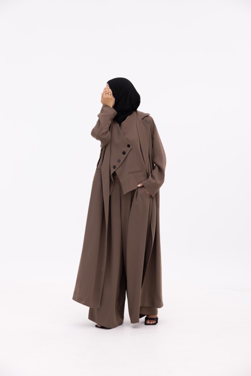 Ensemble Ophélie mokka