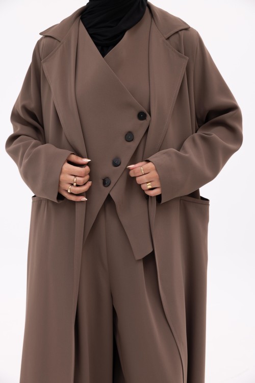 Ensemble Ophélie mokka