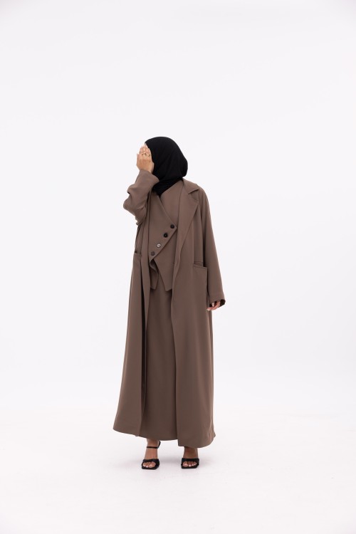 Ensemble Ophélie mokka
