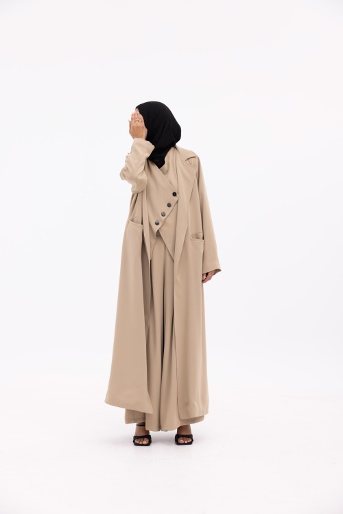 Ensemble Ophélie beige