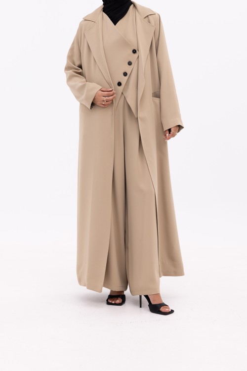 Ensemble Ophélie beige