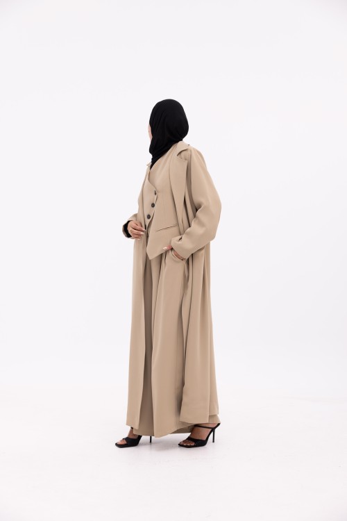 Ensemble Ophélie beige