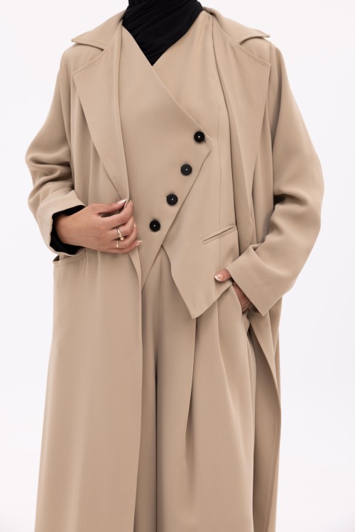 Ensemble Ophélie beige