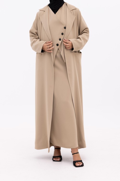 Ensemble Ophélie beige