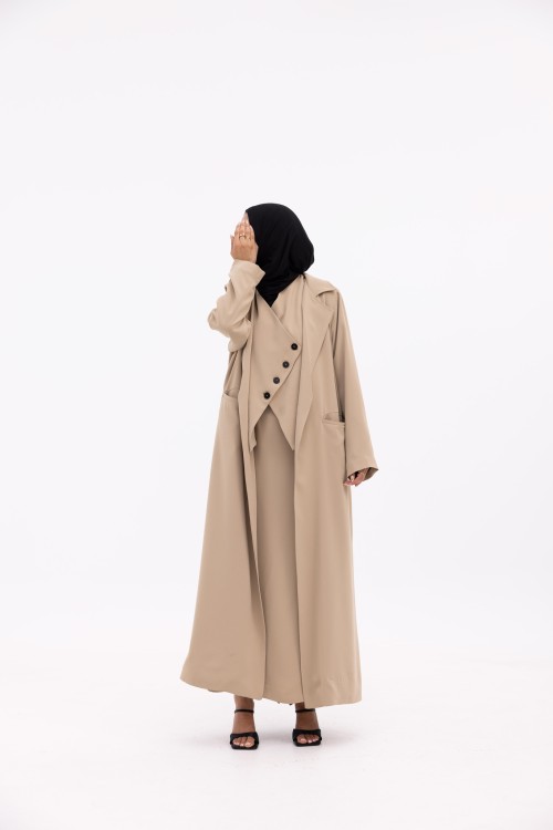 Ensemble Ophélie beige