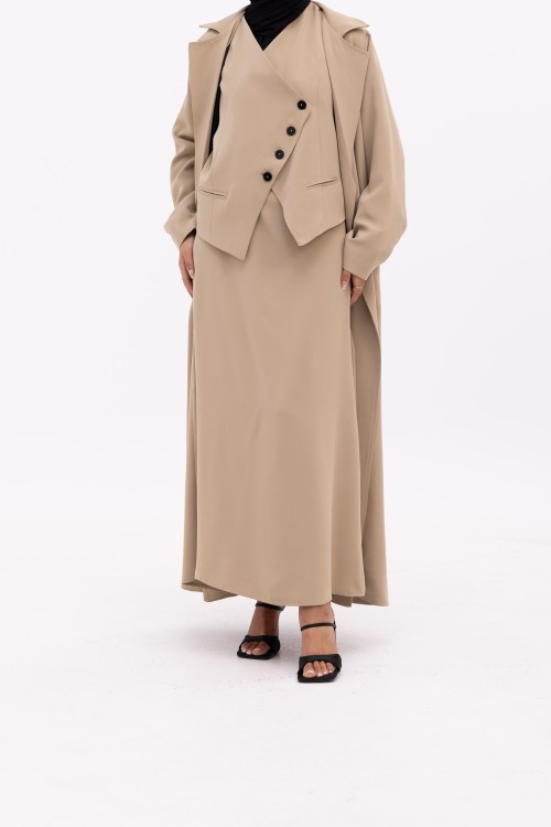 Ensemble Ophélie beige