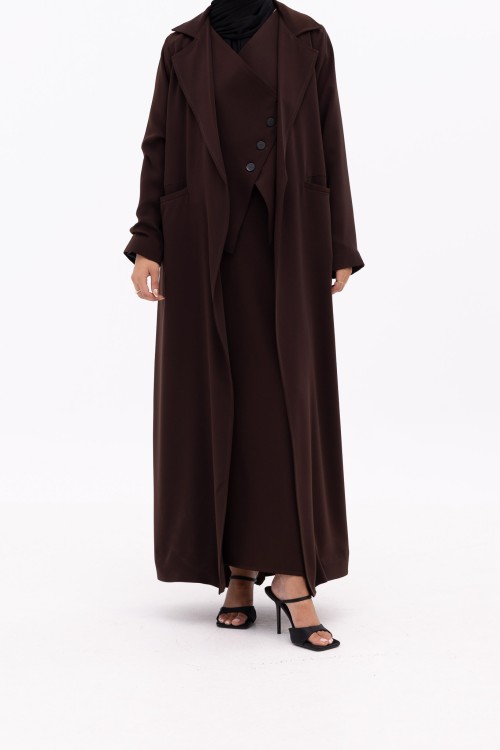 Ensemble Ophélie marron