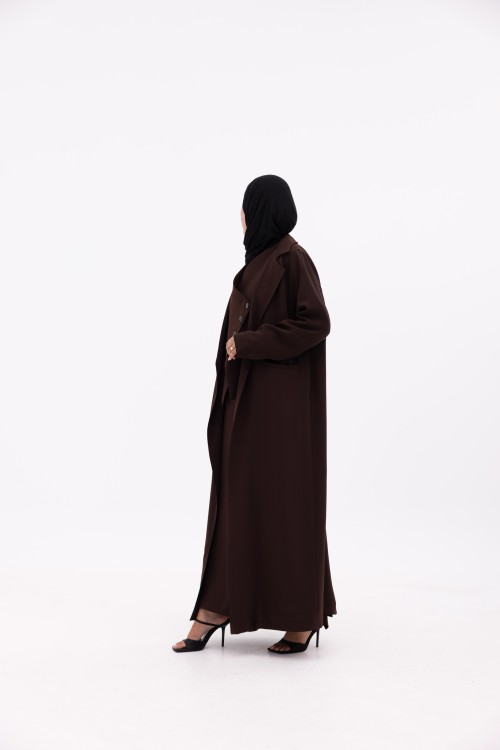 Ensemble Ophélie marron