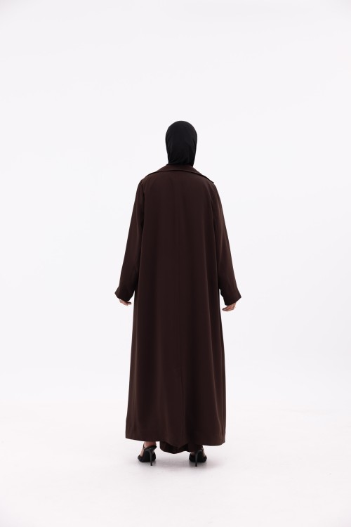 Ensemble Ophélie marron